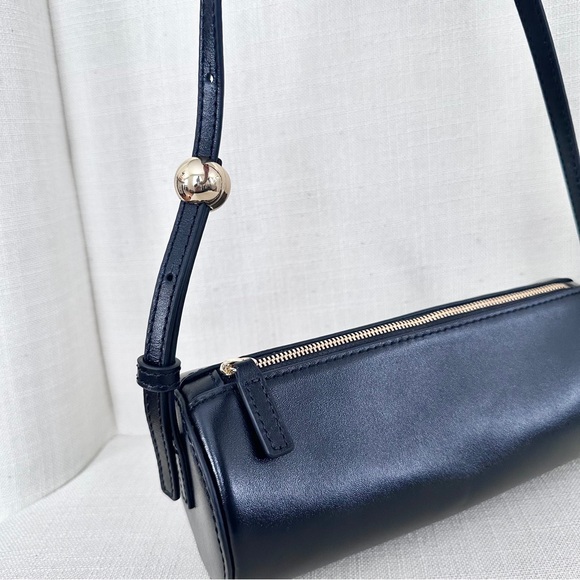 J. Crew Bordeaux Bag in Leather Black - Picture 5 of 9